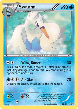 Swanna  Emerging Powers - Rare