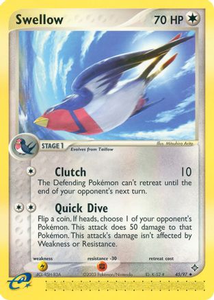 Swellow  Dragon - Uncommon