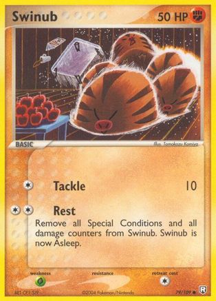 Swinub 079  Team Rocket Returns - Common