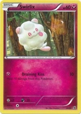 Swirlix  Kalos Starter Set - Common