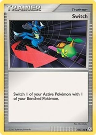 Switch 119  - Reverse Holofoil Diamond and Pearl - Common