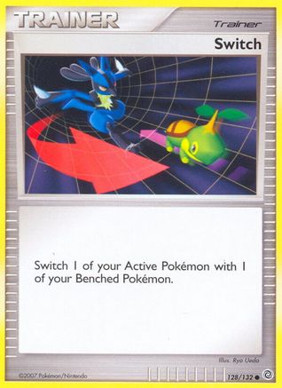 Switch 128  Secret Wonders - Common