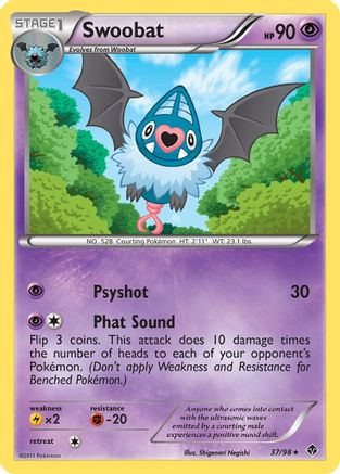 Swoobat  Emerging Powers - Rare
