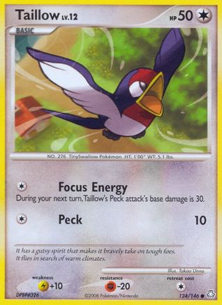 Taillow  Legends Awakened - Common
