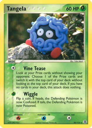 Tangela  FireRed & LeafGreen - Rare