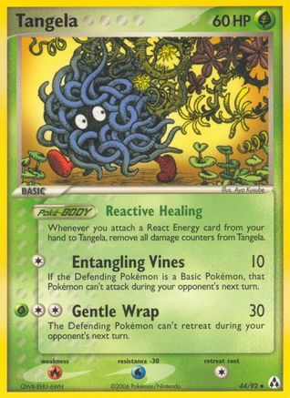 Tangela  Legend Maker - Uncommon