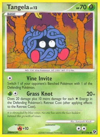 Tangela  Great Encounters - Common