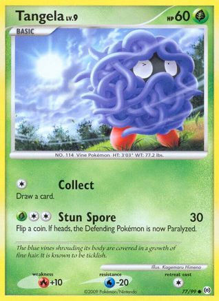 Tangela (77) (77) 077  Arceus - Common