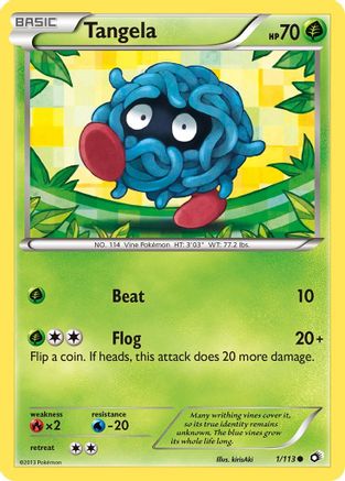 Tangela  Legendary Treasures - Common
