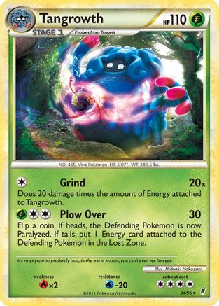 Tangrowth  Call of Legends - Rare