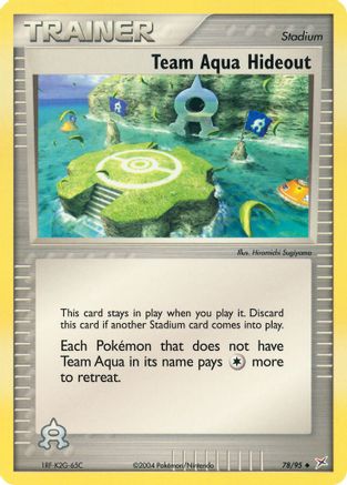 Team Aqua Hideout  Team Magma vs Team Aqua - Uncommon