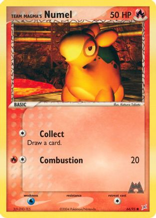 Team Magma's Numel  Team Magma vs Team Aqua - Common