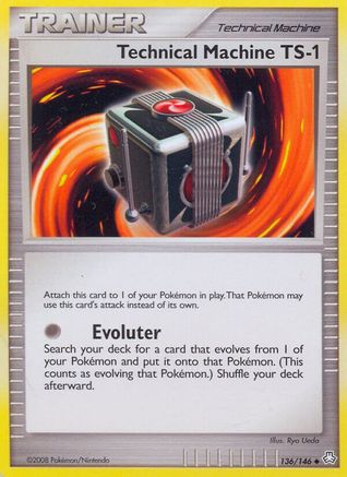Technical Machine TS-1  Legends Awakened - Uncommon