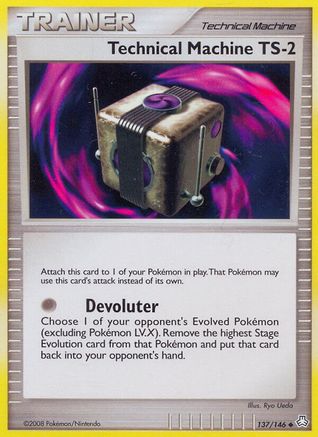 Technical Machine TS-2  - Reverse Holofoil Legends Awakened - Uncommon