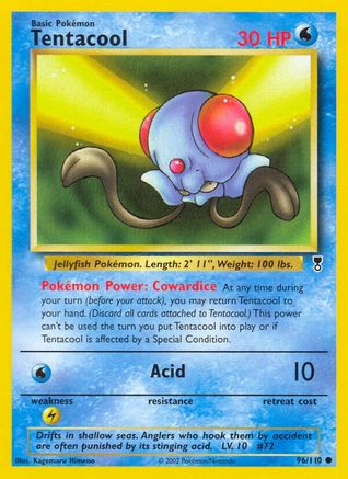Tentacool 096  Legendary Collection - Common