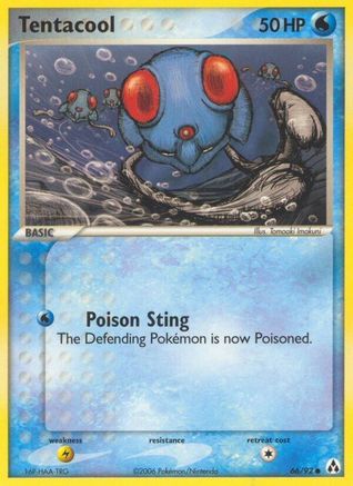 Tentacool 066  Legend Maker - Common