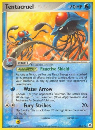 Tentacruel  Legend Maker - Uncommon
