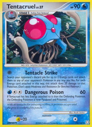 Tentacruel  Legends Awakened - Uncommon