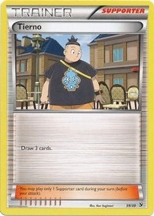 Tierno/39  Kalos Starter Set - Common