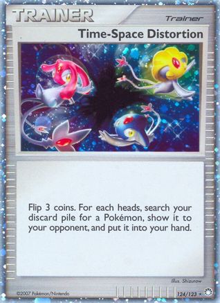 Time-Space Distortion  - Holofoil Mysterious Treasures - Holo Rare