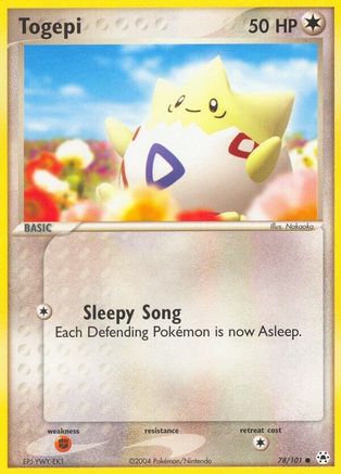 Togepi  Hidden Legends - Common