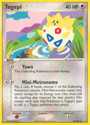 Togepi 050  Team Rocket Returns - Uncommon