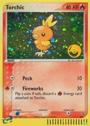 Torchic - 006 (POP Tournament)  - Holofoil Nintendo Promos - Promo