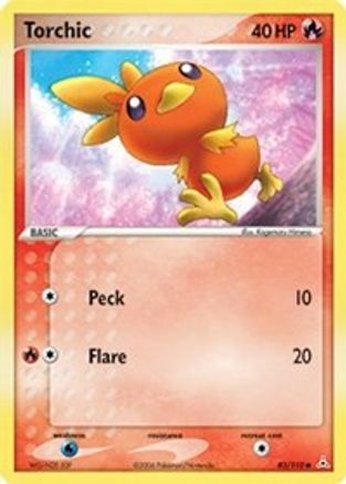 Torchic 083  Holon Phantoms - Common