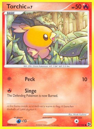 Torchic 089  Great Encounters - Common