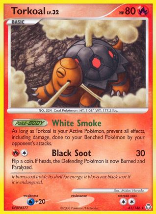 Torkoal  Legends Awakened - Rare