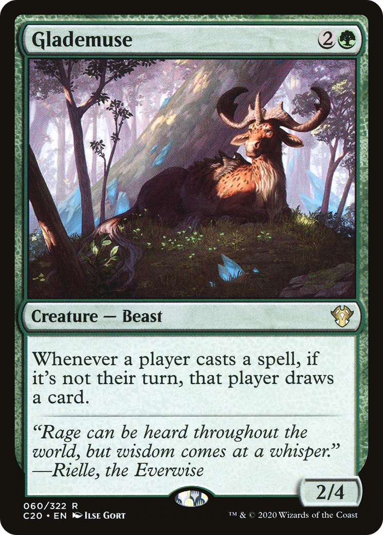 Glademuse (C20-060) - Commander 2020