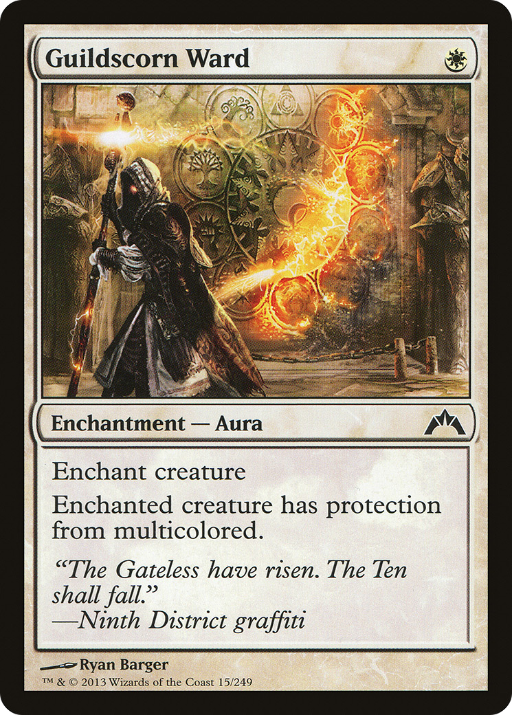 Guildscorn Ward (GTC-015) - Gatecrash Foil