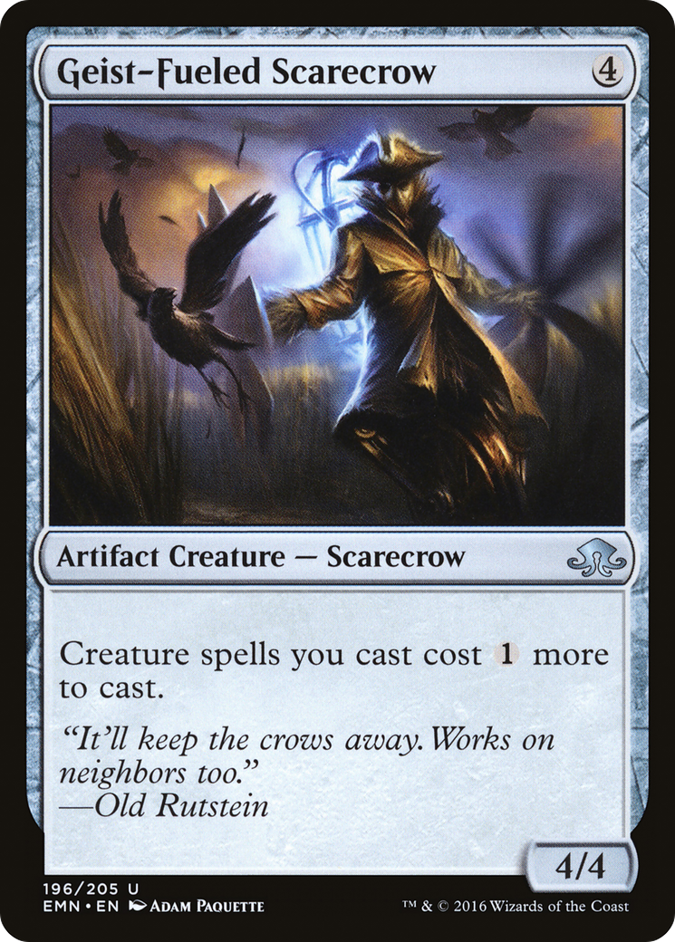 Geist-Fueled Scarecrow (EMN-196) - Eldritch Moon