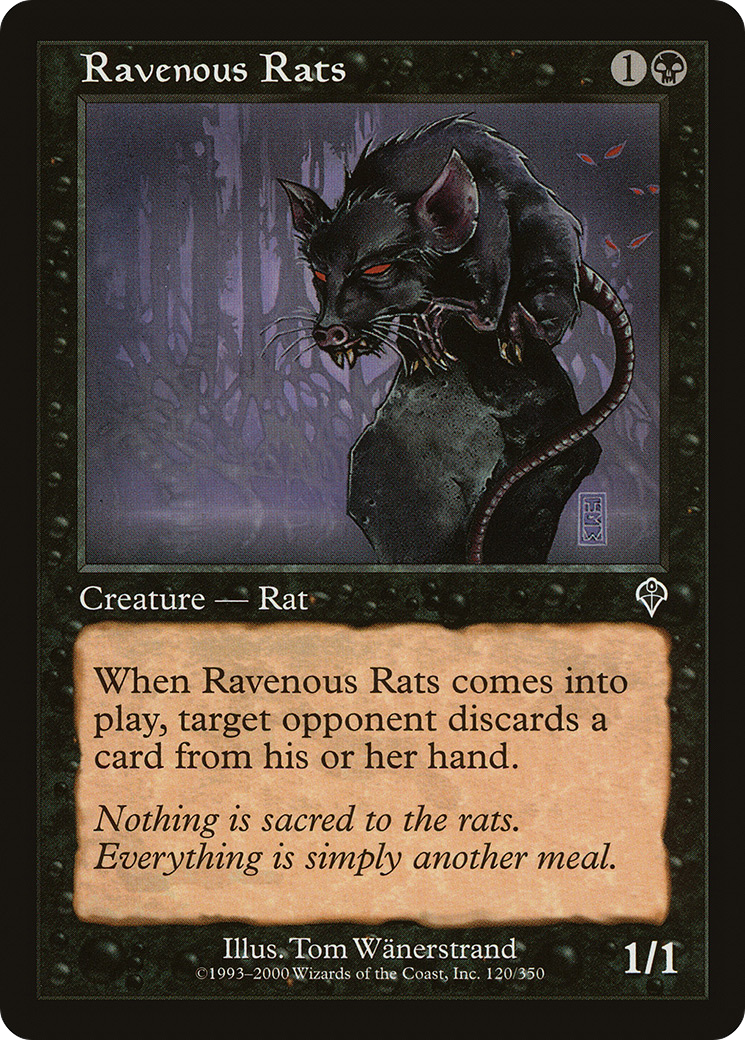 Ravenous Rats (INV-120) - Invasion