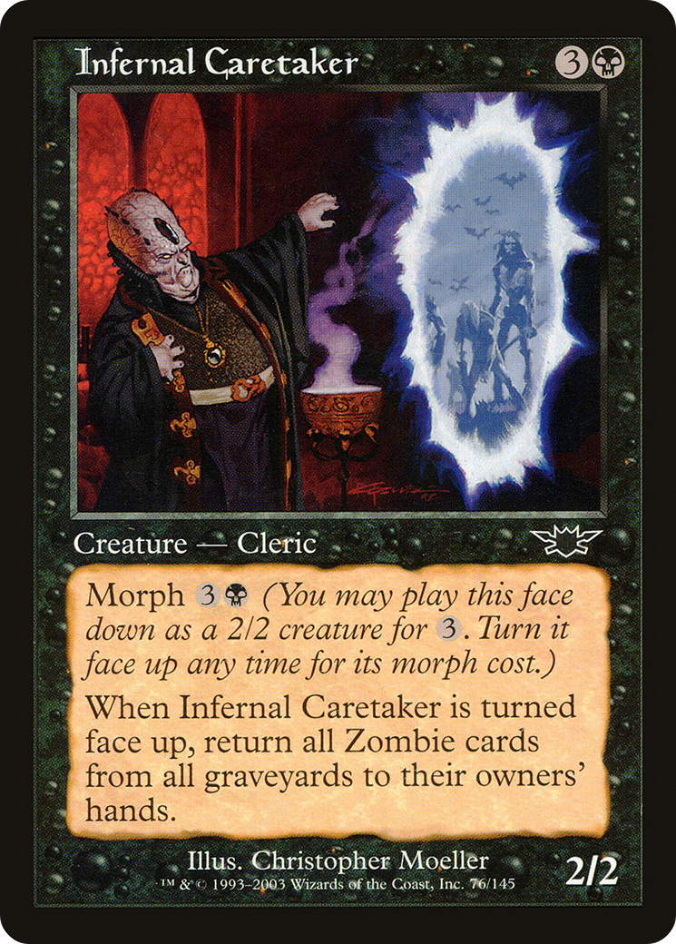 Infernal Caretaker (LGN-076) - Legions