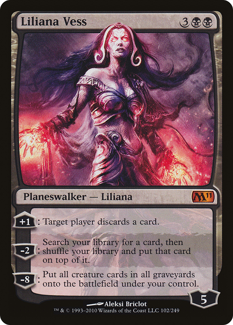 Liliana Vess (M11-102) - Magic 2011
