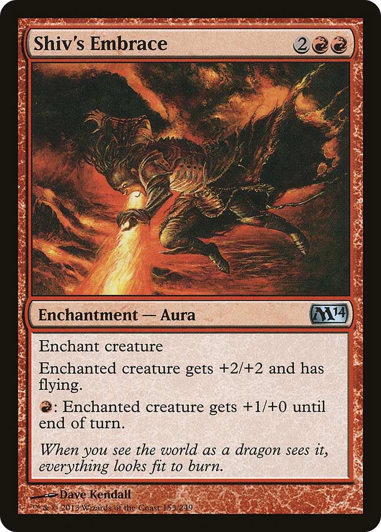 Shiv's Embrace (M14-153) - Magic 2014