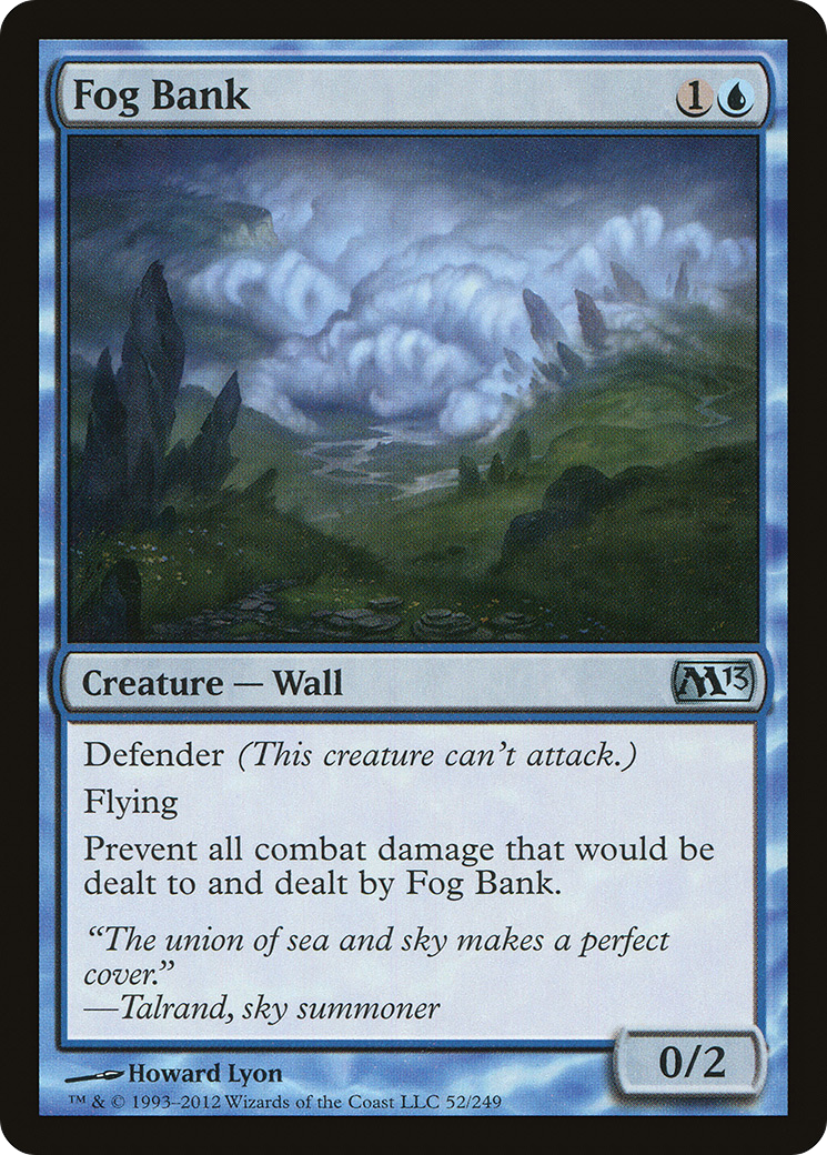 Fog Bank (M13-052) - Magic 2013
