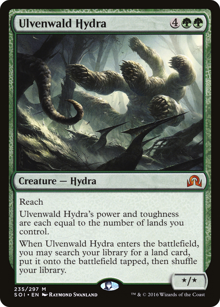 Ulvenwald Hydra (SOI-235) - Shadows over Innistrad