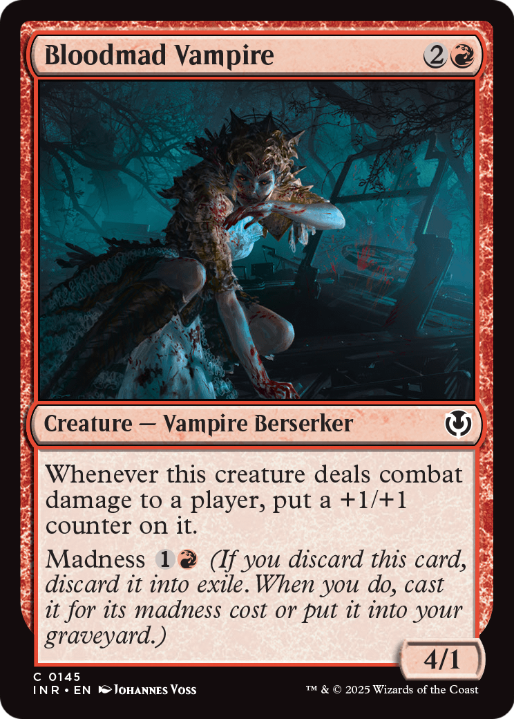 Bloodmad Vampire (INR-145) - Innistrad Remastered