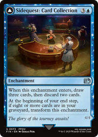 Sidequest: Card Collection (FIN-073) - FINAL FANTASY: (enchantment) Foil