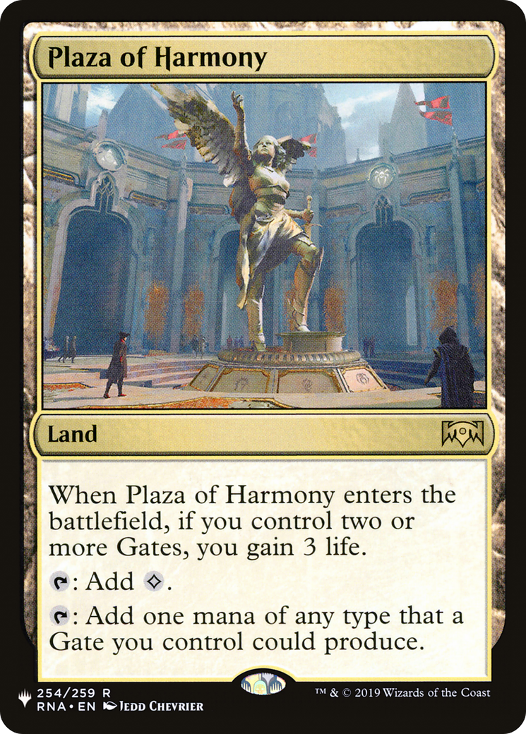 Plaza of Harmony (LIST-254/259) - The List Reprints