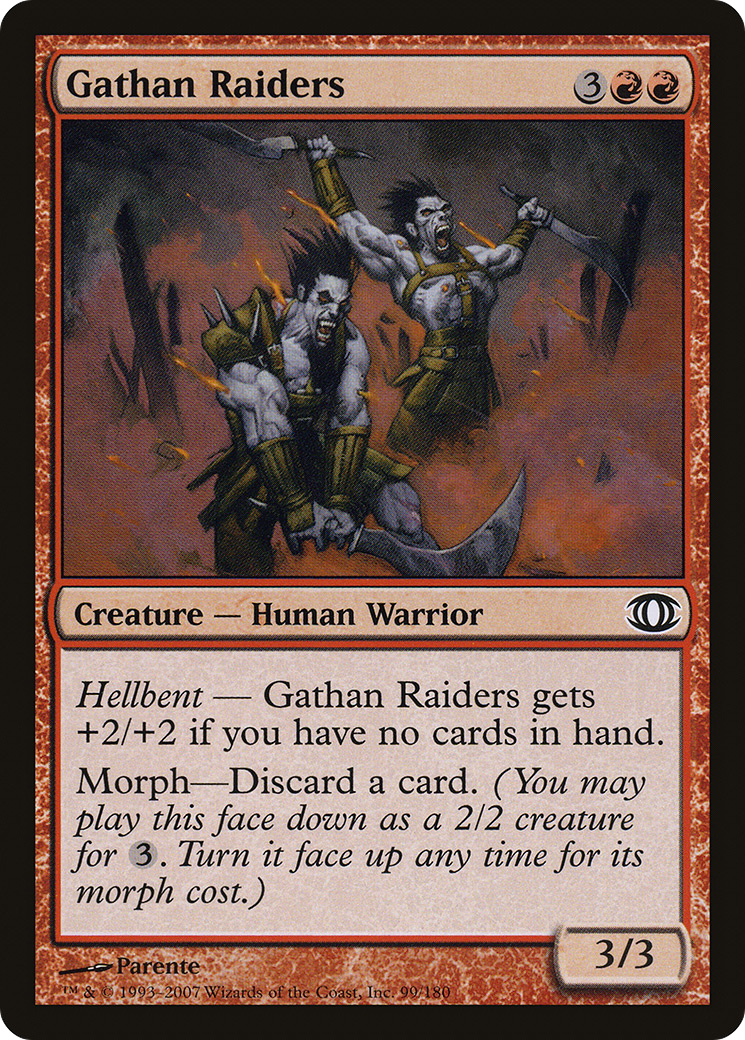 Gathan Raiders (FUT-099) - Future Sight