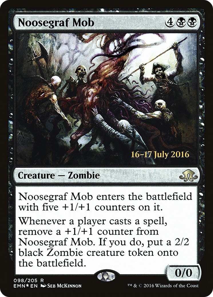 Noosegraf Mob (PRE-098) - Eldritch Moon Promos Foil