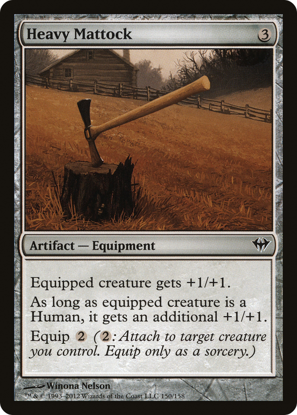 Heavy Mattock (DKA-150) - Dark Ascension