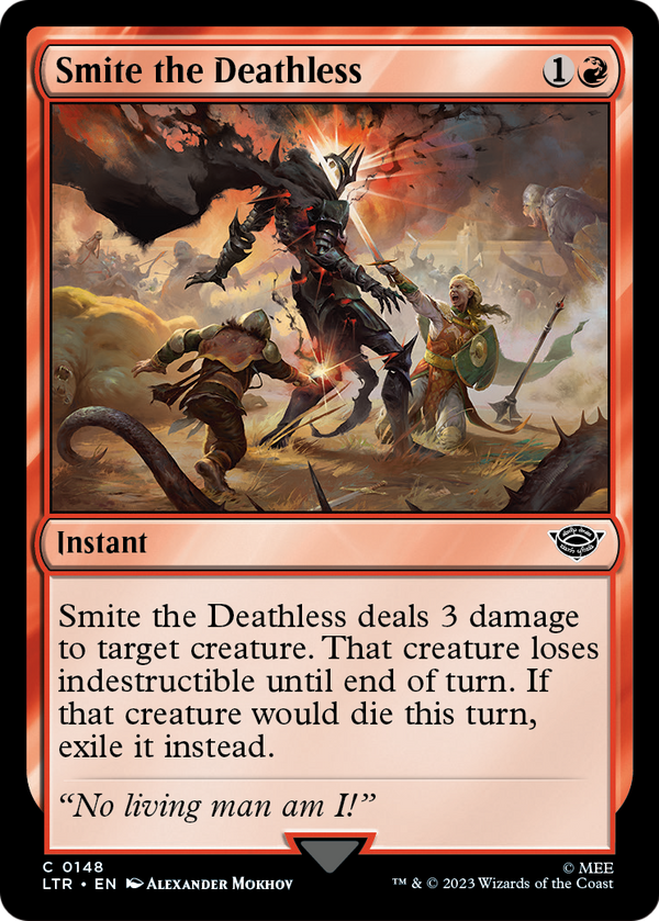 Smite the Deathless (LTR-148) - The Lord of the Rings: Tales of Middle-earth