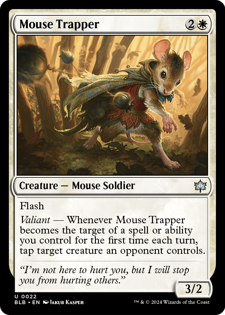Mouse Trapper (BLB-022) - Bloomburrow
