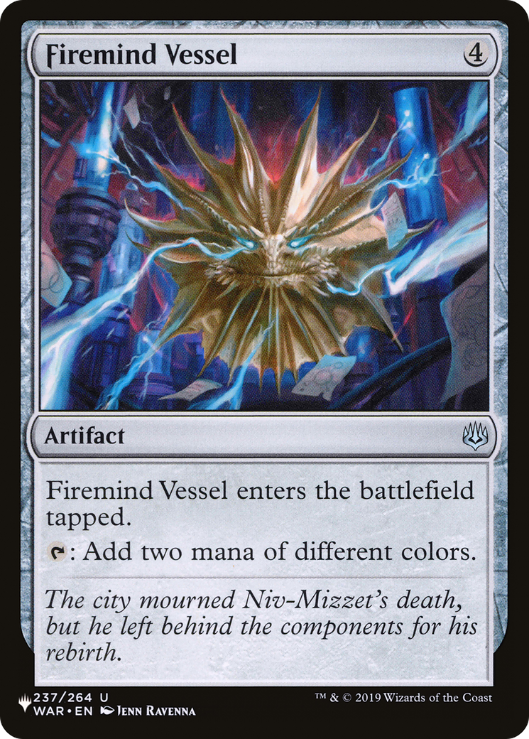 Firemind Vessel (LIST-237/264) - The List