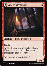 Village Messenger (INR-179) - Innistrad Remastered