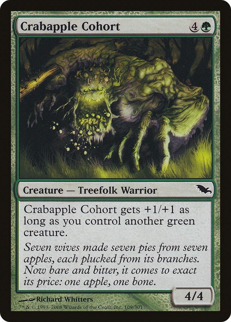 Crabapple Cohort (SHM-109) - Shadowmoor Foil